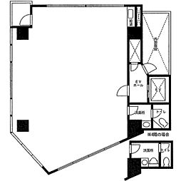 麻布台第1ビルの間取図画像
