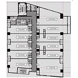 フロイントゥ三田の間取図画像