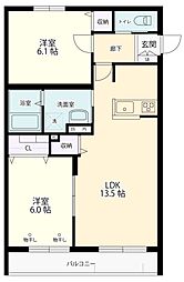 サンフォーリア 1階