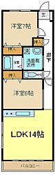 ヒルサイドテラス 1階