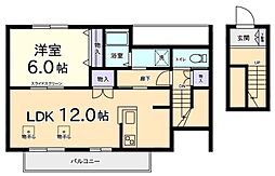 ラシェールリオン 2階/202