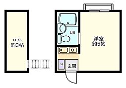 エクレール千歳烏山 1階/102
