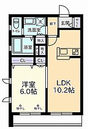 ヴァリーハイツ 2階/202
