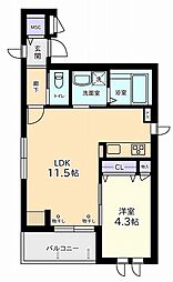 メゾンノーブル（Ｍａｉｓｏｎ　Ｎｏｂｌｅ） 4階