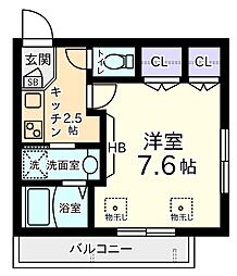 Ｌｅ　Ｐｌａｉｓｉｒ 2階