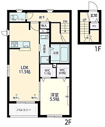 アールワイ高幡 2階