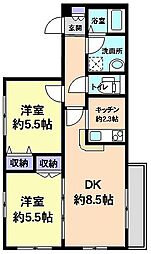 ハイバリー境 2階/201