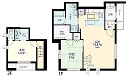 はなみずき 2SLDKの間取図画像