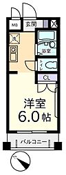 エンゼルコート 2階/202