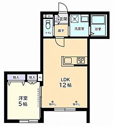 casa purpure 1階