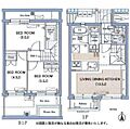 トワイズ成城地下1階28.0万円