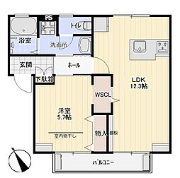 プレジール藤 2階