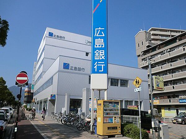 画像24:広島銀行中筋支店（146m）