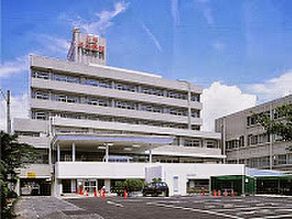 画像25:共立病院（444m）