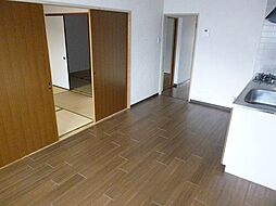 プラザMAC 4階3LDKのリビング/ダイニング