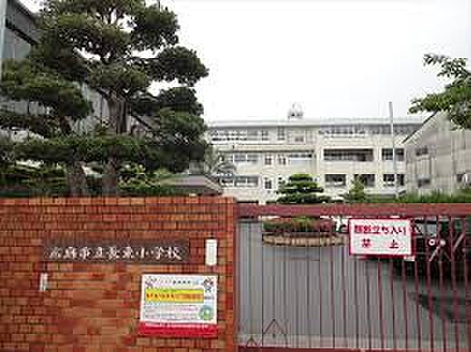 画像25:広島市立長束小学校（684m）