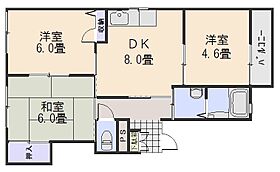 コーポ・ヨーコーNAKAYA  ｜ 広島県広島市安佐南区祇園２丁目（賃貸アパート3LDK・2階・57.11㎡） その2