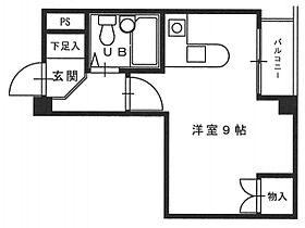 K.Uハウス  ｜ 広島県広島市安佐南区長束西２丁目（賃貸マンション1R・2階・21.00㎡） その2