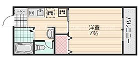 ハイム上安  ｜ 広島県広島市安佐南区上安２丁目（賃貸アパート1K・1階・23.60㎡） その2