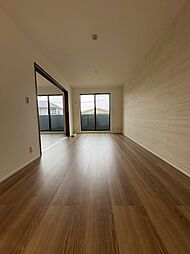 JR可部線 下祇園駅 徒歩17分の賃貸アパート 3階2LDKのリビング/ダイニング