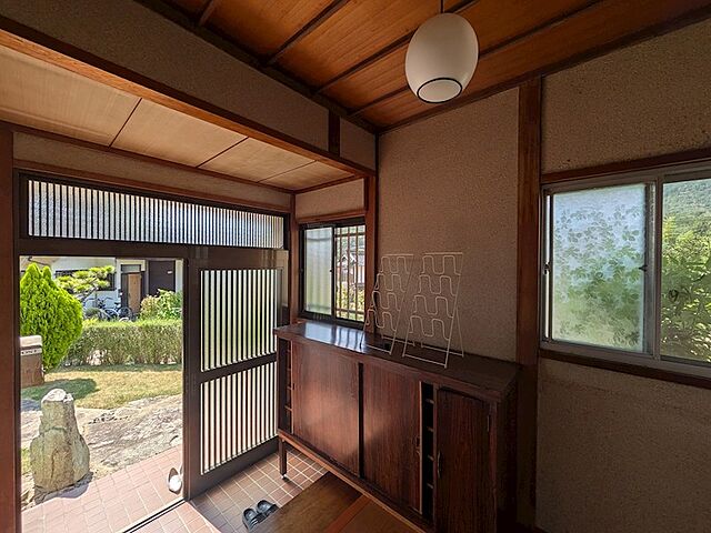玄関