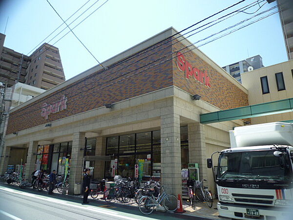 画像20:スーパー「スパーク堺町店まで286ｍ」