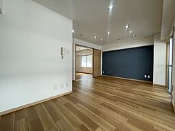 パークハイツ高須 1階1LDKのリビング/ダイニング