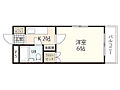 ブランズ壱番館2階3.3万円