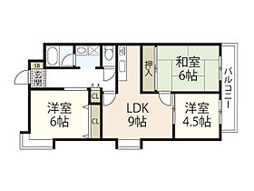 Ｎ2ビル  ｜ 広島県広島市西区古江西町（賃貸マンション3LDK・3階・65.00㎡） その2