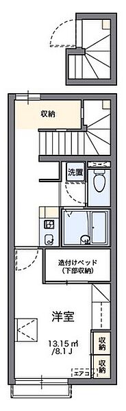 レオパレス天神面 ｜広島県広島市佐伯区三宅3丁目(賃貸アパート1K・2階・28.15㎡)の写真 その2