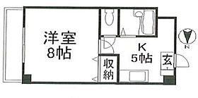 プーテゥジュール4番館  ｜ 広島県広島市安佐南区東原1丁目（賃貸マンション1DK・2階・25.92㎡） その2