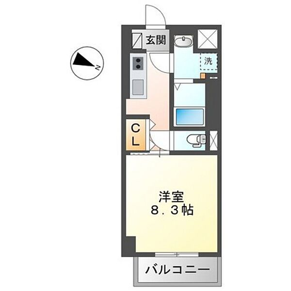 サニーフィールド ｜広島県広島市安佐南区西原4丁目(賃貸マンション1K・1階・29.75㎡)の写真 その2