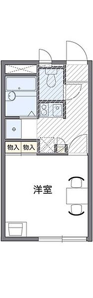 レオパレスラフィーナ ｜広島県広島市佐伯区千同3丁目(賃貸マンション1K・3階・20.28㎡)の写真 その2