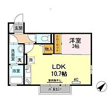 ＥＳＴＡＴＥ  ｜ 広島県広島市安佐南区古市2丁目（賃貸アパート1LDK・2階・34.76㎡） その2