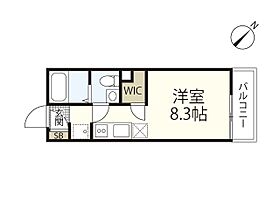 ＣＯＬＬＩＮＡ扇園  ｜ 広島県廿日市市地御前1丁目（賃貸アパート1R・3階・20.16㎡） その2