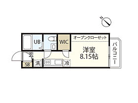 イリス草津東  ｜ 広島県広島市西区草津東3丁目（賃貸アパート1R・3階・19.60㎡） その2