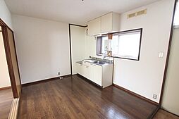 コーポ楠木 1階2DKのリビング/ダイニング