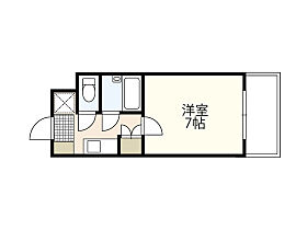 第5和秀ビル  ｜ 広島県広島市西区草津東3丁目（賃貸マンション1K・2階・21.60㎡） その2