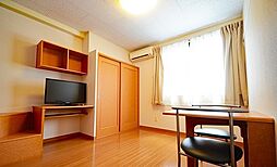 レオパレス行友 2階1Kのリビング/ダイニング