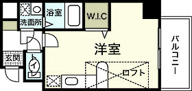 GiFT(ギフト)  ｜ 広島県広島市中区小網町（賃貸マンション1R・7階・25.40㎡） その2