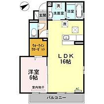 ラクス　ナカヤII  ｜ 広島県広島市安佐南区緑井8丁目（賃貸アパート1LDK・1階・51.61㎡） その2