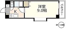 アルジェント21  ｜ 広島県広島市安佐南区川内6丁目（賃貸マンション1K・3階・24.66㎡） その2