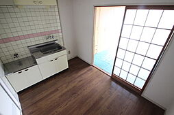 新庄グリーンコーポ 1階1DKのリビング/ダイニング