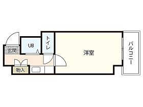 コマツエステート5  ｜ 広島県広島市中区舟入本町（賃貸マンション1K・3階・18.40㎡） その2