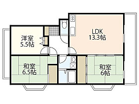 メゾン大町  ｜ 広島県広島市安佐南区大町東1丁目（賃貸マンション3LDK・2階・67.57㎡） その2