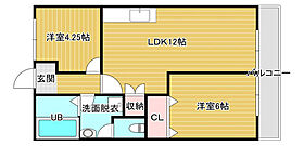 ニューシティマンション沼田  ｜ 広島県広島市安佐南区伴東5丁目（賃貸アパート2LDK・3階・51.67㎡） その2