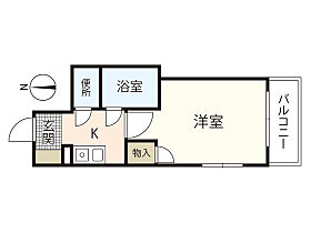 H・F・Tビル  ｜ 広島県広島市中区猫屋町（賃貸マンション1K・2階・16.43㎡） その2