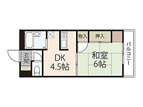 メゾン丸子山  ｜ 広島県広島市中区江波東1丁目（賃貸マンション1DK・3階・31.82㎡） その2