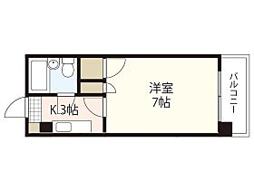 山本ビル（小河内町）  ｜ 広島県広島市西区小河内町2丁目（賃貸マンション1K・3階・18.42㎡） その2