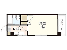 山本ビル（小河内町）  ｜ 広島県広島市西区小河内町2丁目（賃貸マンション1K・2階・18.42㎡） その2